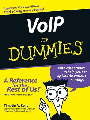 cover image of VoIP For Dummies
